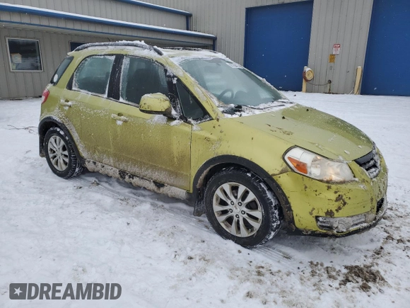 2013 Suzuki SX4 with VIN JS2YB5A4XD6100451, listed as a Copart auction lot 88750495 with 149,372 mi miles and Salvage Title. Bid and sale history available at DreamBid. Image 4.