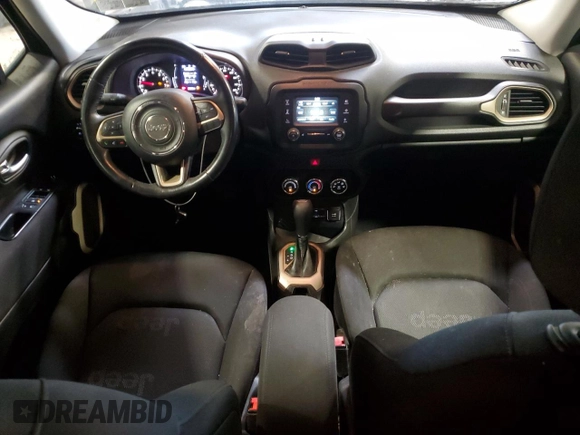 2017 Jeep Renegade Latitude with VIN ZACCJABB8HPG23144, listed as a Copart auction lot 54683905 with 82,950 mi miles and Salvage Title. Bid and sale history available at carsss.com. Image 8.