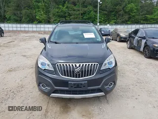 2016 Buick Encore Leather with VIN KL4CJGSB2GB544087, listed as a IAAI auction lot 42226964 with 88,163 mi miles and . Bid and sale history available at DreamBid. Image 12.