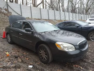 2009 Buick Lucerne CXL with VIN 1G4HD57M19U101398, listed as a IAAI auction lot 41937119 with 236,257 mi miles. Bid and sale history available at carsss.com. Image 1.