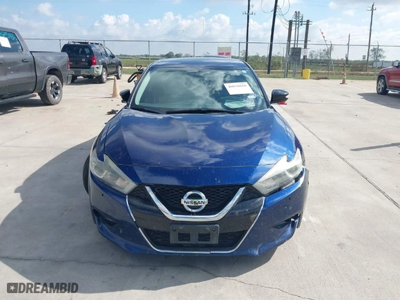 2018 Nissan Maxima SL with VIN 1N4AA6AP7JC400160, listed as a IAAI auction lot 40836018 with 91,809 mi miles. Bid and sale history available at carsss.com. Image 12.