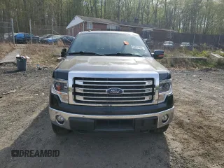 2014 Ford F-150 XL with VIN 1FTFW1ET8EKE11854, listed as a Copart auction lot 53851935 with 136,899 mi miles and Clean Title. Bid and sale history available at carsss.com. Image 5.