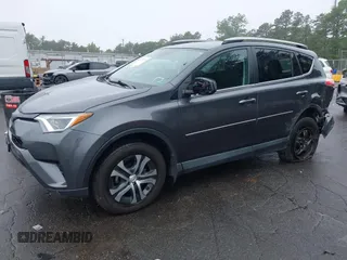 2018 Toyota RAV4 LE with VIN 2T3BFREV8JW850391, listed as a IAAI auction lot 42487413 with 66,866 mi miles and . Bid and sale history available at DreamBid. Image 18.