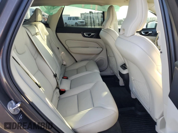 2022 Volvo XC60 Inscription with VIN YV4L12DL7N1014891, listed as a Copart auction lot 46793105 with Not Provided miles and Salvage Title. Bid and sale history available at carsss.com. Image 10.