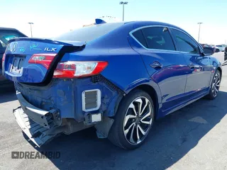 2016 Acura ILX Premium with VIN 19UDE2F80GA010559, listed as a IAAI auction lot 41991718 with 125,451 mi miles and . Bid and sale history available at DreamBid. Image 4.