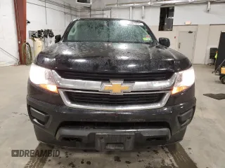 2018 Chevrolet Colorado 4WD LT with VIN 1GCGTCEN9J1316228, listed as a Copart auction lot 55973725 with 54,282 mi miles and Salvage title. Bid and sale history available at DreamBid. Image 5.