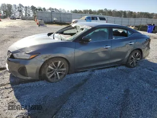 2019 Nissan Maxima SV with VIN 1N4AA6AV3KC370123, listed as a Copart auction lot 45473435 with 171,643 mi miles and Salvage Title. Bid and sale history available at DreamBid. Image 1.