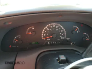 2002 Ford F-150 XL with VIN 1FTRF17W92NB42259, listed as a Copart auction lot 52986475 with 117,746 mi miles and Salvage title. Bid and sale history available at DreamBid. Image 9.