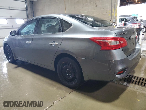 2018 Nissan Sentra SV with VIN 3N1AB7AP5JY328737, listed as a Copart auction lot 61269505 with 160,337 mi miles and Clean title. Bid and sale history available at DreamBid. Image 2.