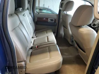 2010 Ford F-150 XL with VIN 1FTFW1EV3AKE70421, listed as a Copart auction lot 55401005 with 136,440 mi miles and Salvage title. Bid and sale history available at DreamBid. Image 10.