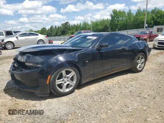 2023 Chevrolet Camaro 1LT z VIN 1G1FB1RS6P0137848, wystawiony jako Copart lot #54155095 z przebiegiem 31 475 mil mil oraz Szkoda całkowita • Salvage title. Historia ofert i sprzedaży dostępna na DreamBid. Obrazek 1.