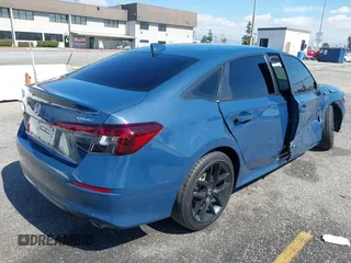 2025 Honda Civic Sport z VIN 2HGFE2F50SH508592, wystawiony jako IAAI lot #41705638 z przebiegiem 14 530 mil mil oraz . Historia ofert i sprzedaży dostępna na DreamBid. Obrazek 4.