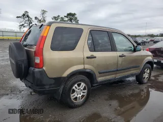 2002 Honda CR-V EX with VIN JHLRD78832C015871, listed as a Copart auction lot 51622675 with 91,896 mi miles and Clean Title. Bid and sale history available at DreamBid. Image 3.