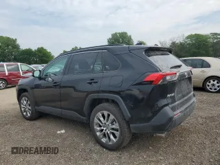 2024 Toyota RAV4 XLE Premium with VIN 2T3A1RFV3RC428731, listed as a Copart auction lot 59918945 with 26,263 mi miles and Salvage title. Bid and sale history available at DreamBid. Image 2.
