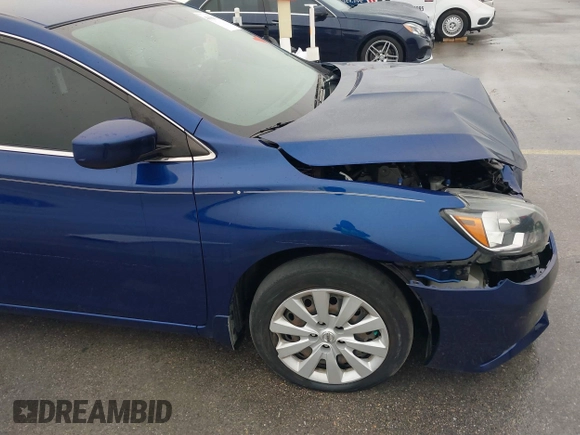 2019 Nissan Sentra S with VIN 3N1AB7AP8KY274206, listed as a IAAI auction lot 41604133 with 104,512 mi miles and . Bid and sale history available at DreamBid. Image 18.