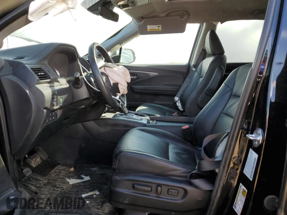 2023 Honda Ridgeline RTL-E with VIN 5FPYK3F71PB024149, listed as a Copart auction lot 50767465 with 40,943 mi miles and Salvage title. Bid and sale history available at DreamBid. Image 7.