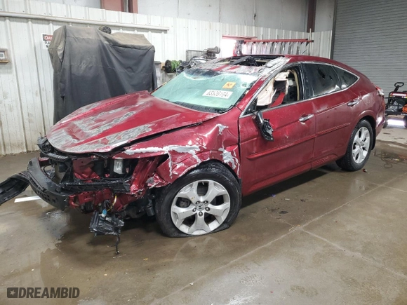 2010 Honda Accord Crosstour EX-L with VIN 5J6TF1H56AL014609, listed as a Copart auction lot 83526194 with 0 mi miles and Salvage Title. Bid and sale history available at carsss.com. Image 1.