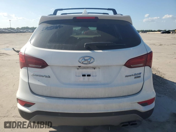 2018 Hyundai Santa Fe Ultimate z VIN 5XYZW4LA6JG566242, wystawiony jako Copart lot #54324655 z przebiegiem 125 543 mil mil oraz Szkoda całkowita • Salvage title. Historia ofert i sprzedaży dostępna na DreamBid. Obrazek 6.