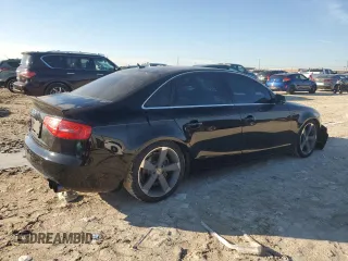 2013 Audi A4 Premium Plus with VIN WAUFFAFL6DN030352, listed as a Copart auction lot 88593945 with 147,114 mi miles and Salvage Title. Bid and sale history available at carsss.com. Image 3.