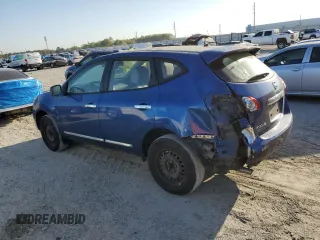2011 Nissan Rogue SV with VIN JN8AS5MT5BW181827, listed as a Copart auction lot 50210305 with 160,384 mi miles and Salvage Title. Bid and sale history available at carsss.com. Image 2.