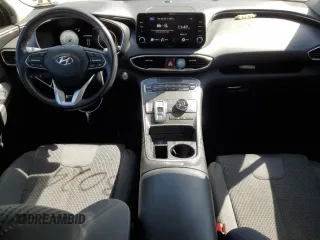 2022 Hyundai Santa Fe XRT with VIN 5NMS6DAJ9NH411572, listed as a Copart auction lot 50330245 with 41,153 mi miles and Salvage Title. Bid and sale history available at carsss.com. Image 8.