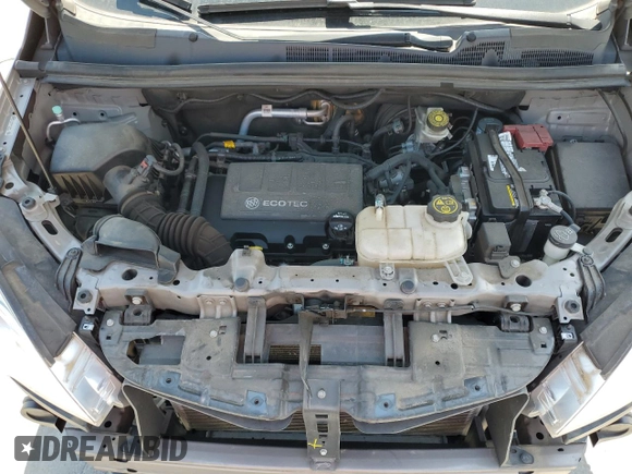 2015 Buick Encore with VIN KL4CJASB6FB196967, listed as a Copart auction lot 53283565 with 97,818 mi miles and Salvage Title. Bid and sale history available at carsss.com. Image 12.
