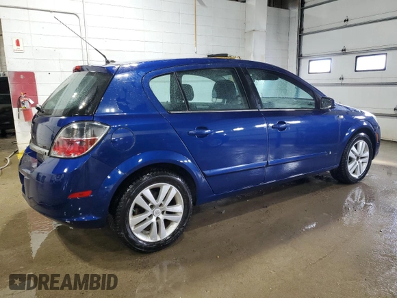 2008 Saturn Astra XR z VIN W08AT671785079591, wystawiony jako Copart lot #48187445 z przebiegiem 190 489 mil mil oraz Szkody całkowita. Historia ofert i sprzedaży dostępna na DreamBid. Obrazek 3.