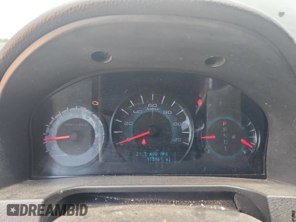 2012 Ford Fusion SEL with VIN 3FAHP0JA1CR220487, listed as a Copart auction lot 62906695 with 175,967 mi miles and Clean title. Bid and sale history available at DreamBid. Image 9.
