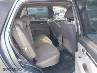 2009 Hyundai Santa Fe GLS with VIN 5NMSG13D29H260129, listed as a IAAI auction lot 42035462 with 150,200 mi miles. Bid and sale history available at carsss.com. Image 8.