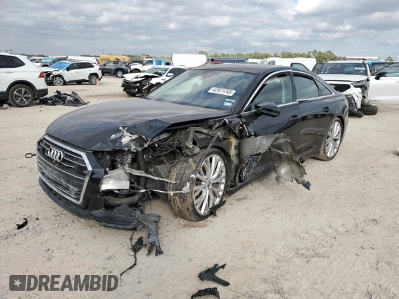 2019 Audi A6 Prestige z VIN WAUM2AF23KN044734, wystawiony jako Copart lot #42971745 z przebiegiem 73 104 mil mil oraz Szkoda całkowita • Salvage title. Historia ofert i sprzedaży dostępna na DreamBid. Obrazek 2.
