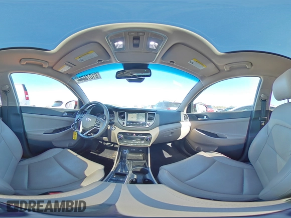 2016 Hyundai Tucson Eco with VIN KM8J33A21GU068089, listed as a Copart auction lot 81078664 with 105,959 mi miles and Salvage Title. Bid and sale history available at carsss.com. Image 13.