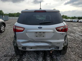 2019 Ford EcoSport SE z VIN MAJ3S2GE6KC263752, wystawiony jako Copart lot #54640544 z przebiegiem 58 629 mil mil oraz Szkody całkowita. Historia ofert i sprzedaży dostępna na DreamBid. Obrazek 6.