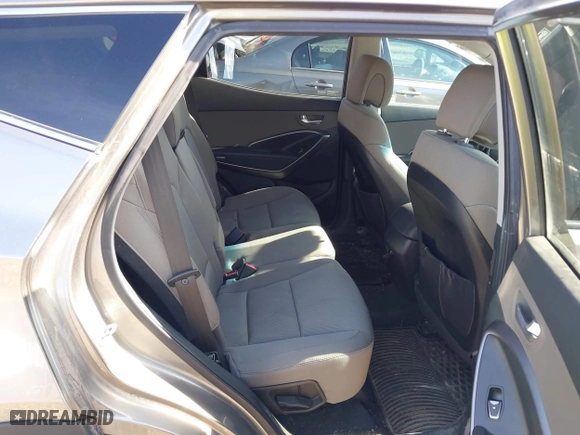 2013 Hyundai Santa Fe Sport with VIN 5XYZUDLB8DG005088, listed as a IAAI auction lot 41698330 with 127,318 mi miles. Bid and sale history available at carsss.com. Image 8.