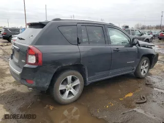 2017 Jeep Compass High Altitude with VIN 1C4NJCEB3HD185342, listed as a Copart auction lot 50215425 with 0 mi miles and Clean Title. Bid and sale history available at carsss.com. Image 3.