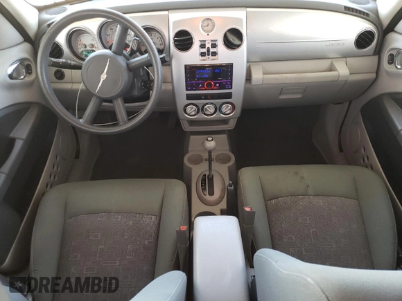 2007 Chrysler PT Cruiser Touring with VIN 3A4FY58BX7T545037, listed as a Copart auction lot 62713635 with 97,376 mi miles and Salvage title. Bid and sale history available at DreamBid. Image 8.