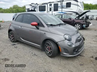 2013 FIAT 500 Turbo z VIN 3C3CFFHHXDT606217, wystawiony jako Copart lot #56001855 z przebiegiem 96 453 mil mil oraz Czysty tytuł • Clean title. Historia ofert i sprzedaży dostępna na DreamBid. Obrazek 4.