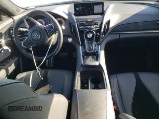 2023 Acura RDX w/A-Spec Package with VIN 5J8TC2H63PL803369, listed as a Copart auction lot 44546515 with 32,553 mi miles and Salvage title. Bid and sale history available at DreamBid. Image 8.