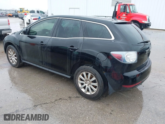 2011 Mazda CX-7 i Sport with VIN JM3ER2B59B0388159, listed as a IAAI auction lot 41958972 with 214,741 mi miles. Bid and sale history available at carsss.com. Image 3.