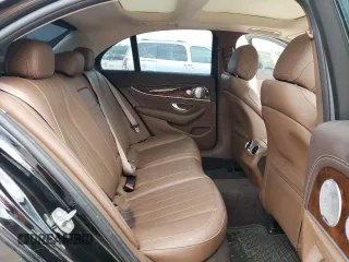 2018 Mercedes-Benz E-Class E 300 with VIN WDDZF4JB2JA306518, listed as a Copart auction lot 45340423 with 53,749 mi miles. Bid and sale history available at carsss.com. Image 10.