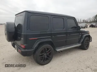 2020 Mercedes-Benz G 63 AMG with VIN W1NYC7HJ0LX359756, listed as a Copart auction lot 39302694 with Not Provided miles and . Bid and sale history available at carsss.com. Image 3.