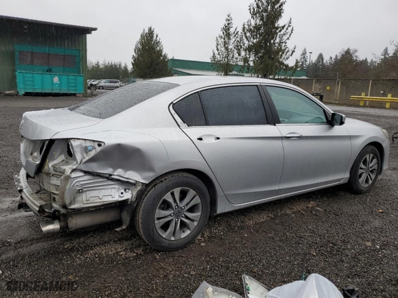 2013 Honda Accord Sdn LX with VIN 1HGCR2F3XDA027014, listed as a Copart auction lot 47949965 with 134,541 mi miles and Salvage Title. Bid and sale history available at carsss.com. Image 3.