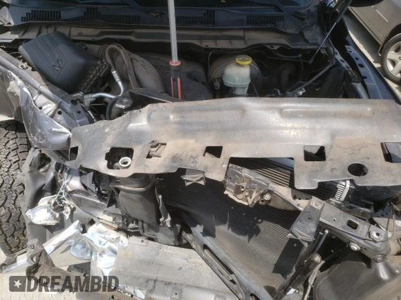 2018 Ram 1500 Tradesman with VIN 1C6RR6FT7JS211582, listed as a Copart auction lot 59481155 with 134,004 mi miles and Salvage title. Bid and sale history available at DreamBid. Image 11.
