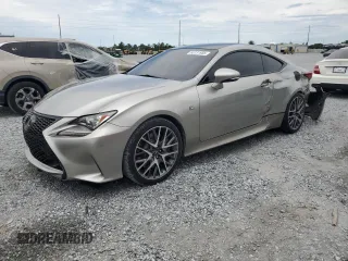 2015 Lexus RC 350 F Sport z VIN JTHHE5BC3F5009665, wystawiony jako Copart lot #63131955 z przebiegiem 117 132 mil mil oraz Szkoda całkowita • Salvage title. Historia ofert i sprzedaży dostępna na DreamBid. Obrazek 1.