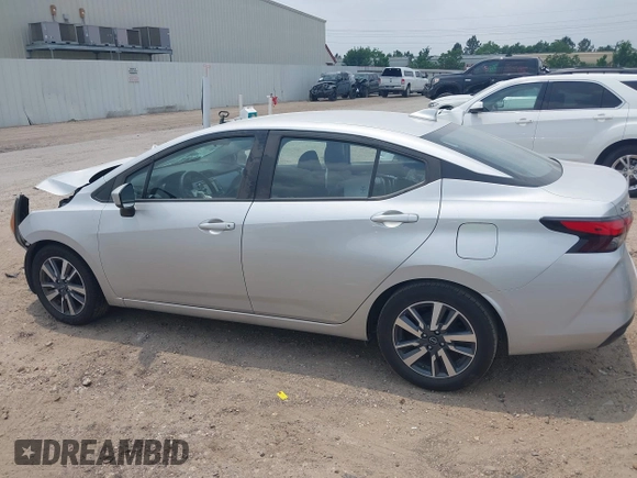 2023 Nissan Versa SV z VIN 3N1CN8EV6PL863550, wystawiony jako IAAI lot #42316295 z przebiegiem 43 353 mil mil oraz . Historia ofert i sprzedaży dostępna na DreamBid. Obrazek 15.