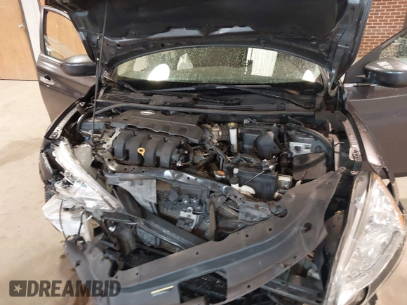 2015 Nissan Sentra SV with VIN 3N1AB7AP2FY240087, listed as a IAAI auction lot 41854605 with 139,618 mi miles. Bid and sale history available at carsss.com. Image 10.