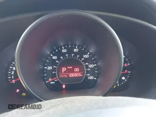 2016 Kia Soul with VIN KNDJN2A27G7400446, listed as a IAAI auction lot 41879898 with 106,903 mi miles. Bid and sale history available at carsss.com. Image 7.
