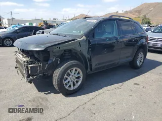 2014 Ford Edge SE with VIN 2FMDK3GC1EBA85994, listed as a Copart auction lot 61485185 with 97,744 mi miles and Salvage title. Bid and sale history available at DreamBid. Image 1.