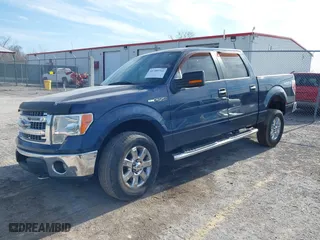 2013 Ford F-150 XL with VIN 1FTFW1EFXDFD79927, listed as a IAAI auction lot 41789716 with 97,538 mi miles. Bid and sale history available at carsss.com. Image 17.