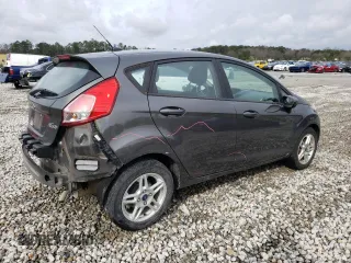 2017 Ford Fiesta SE with VIN 3FADP4EJ5HM167667, listed as a Copart auction lot 48505885 with 37,263 mi miles and Salvage Title. Bid and sale history available at carsss.com. Image 3.