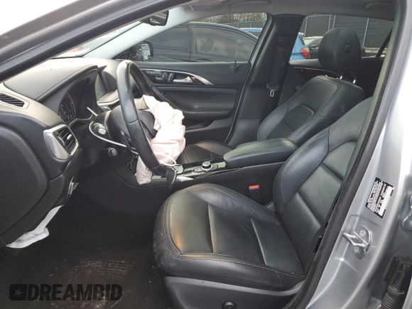 2018 Infiniti QX30 Premium with VIN SJKCH5CR6JA002034, listed as a Copart auction lot 77283663 with 48,705 mi miles. Bid and sale history available at carsss.com. Image 7.